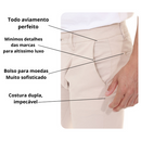 Calça Sarja R. Lauren Slim Fit - Preto