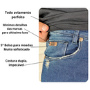 Calça Jeans Premium Hugo Boss - Azul Claro