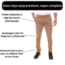 Calça S. Ralph Lauren Slim Fit - Azul Forte