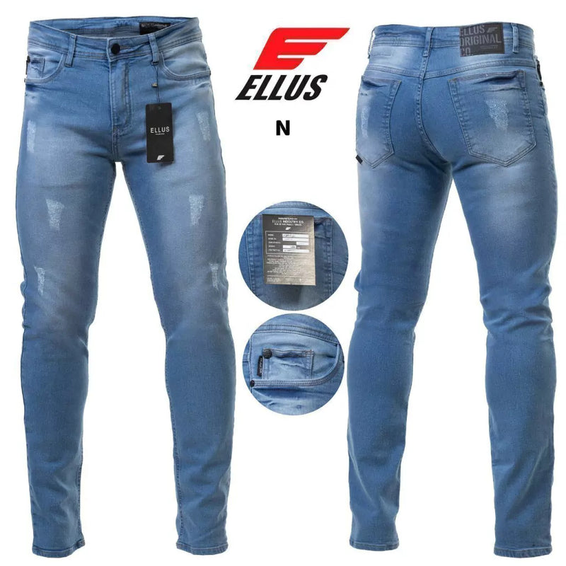 Calça Jeans Premium Ellus - Azul Claro